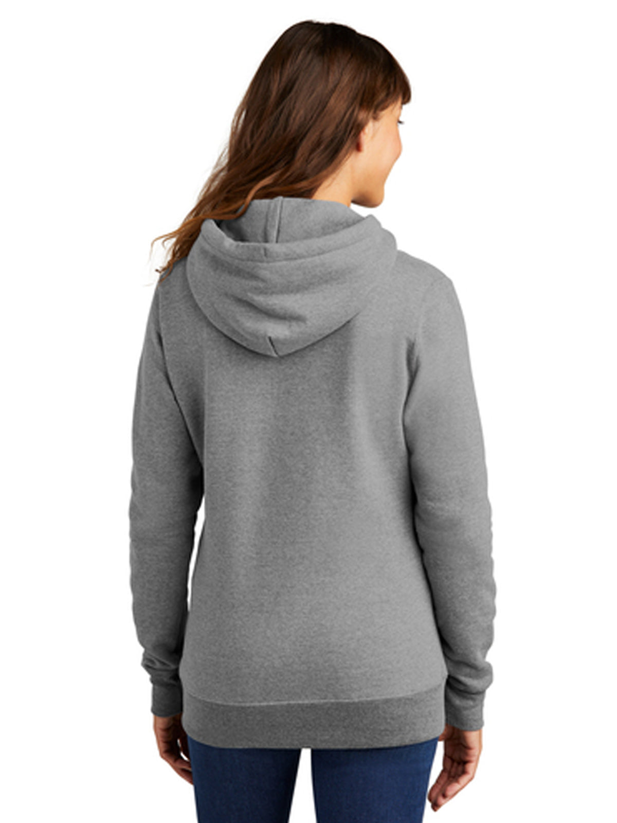 Women's 1-Pocket Pullover Hooded Sweatshirt