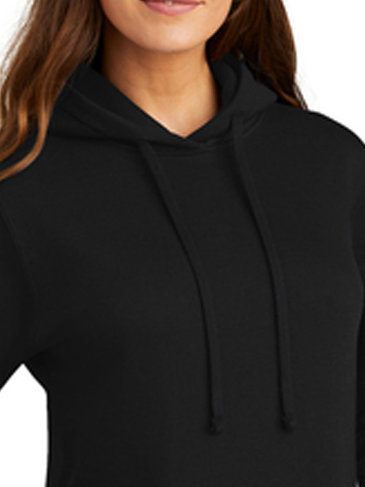 Women's 1-Pocket Pullover Hooded Sweatshirt