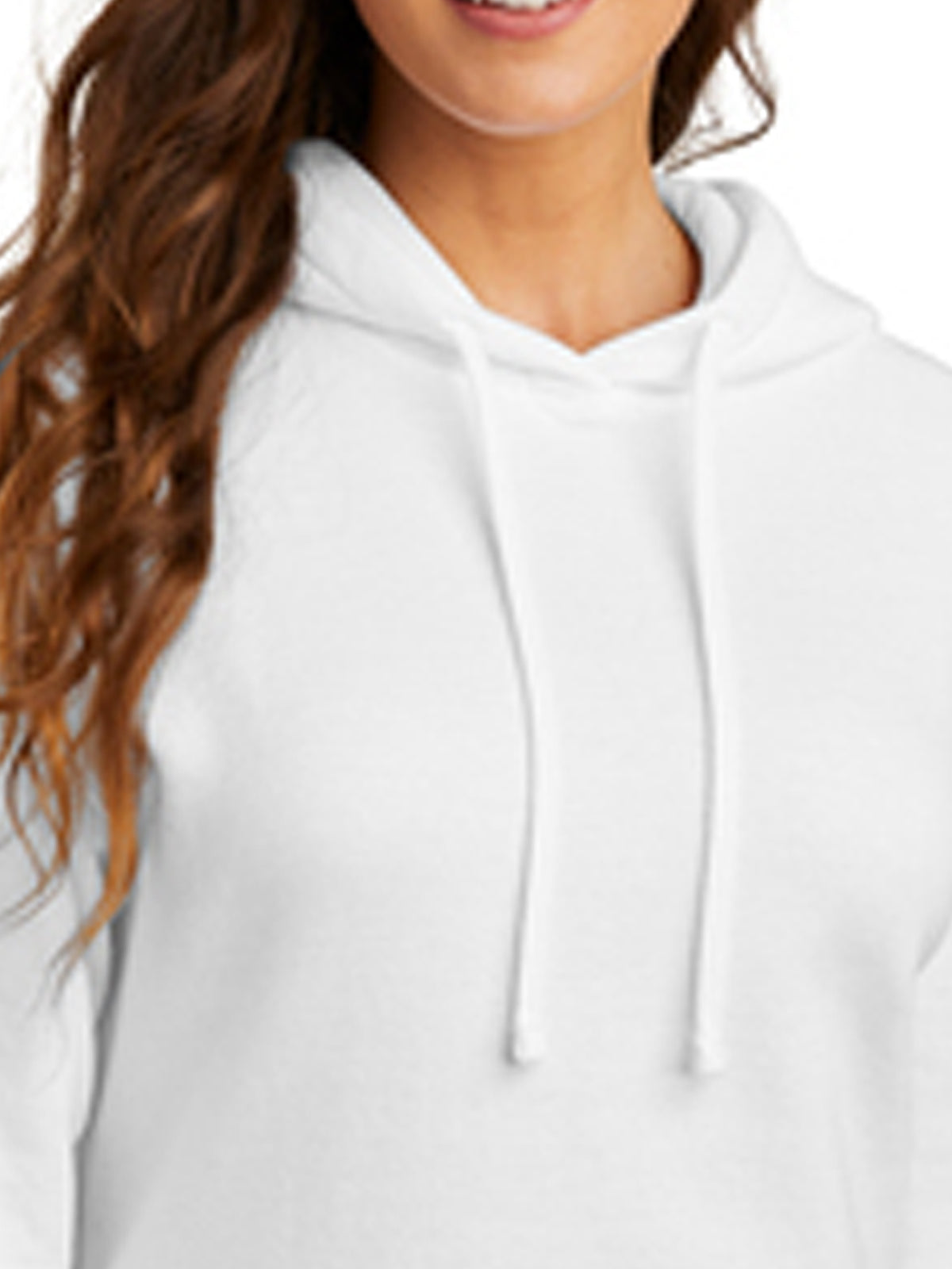 Women's 1-Pocket Pullover Hooded Sweatshirt