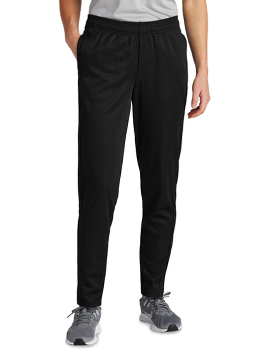 Women's 2-Pocket Moisture Wicking Travel Pant - LPST800 - Black/ Black