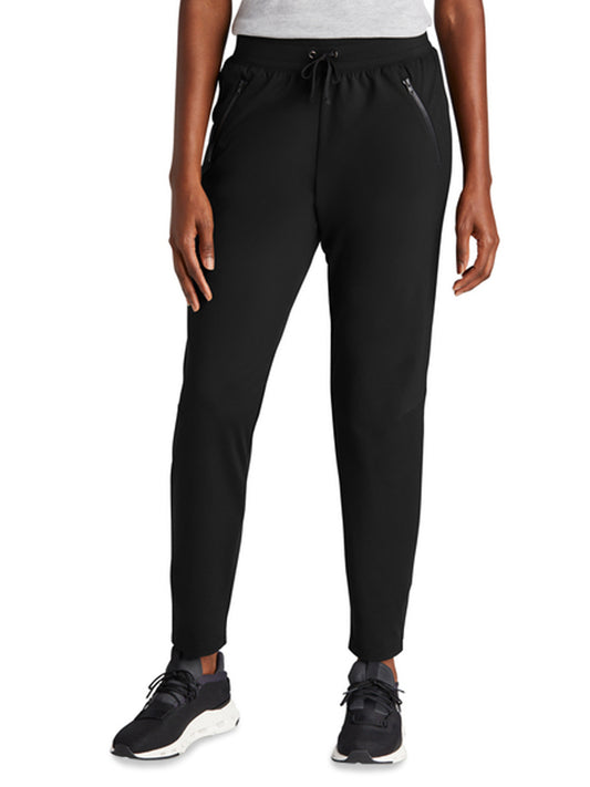 Women's 2-Pocket Circuit Jogger - LPST871 - Deep Black