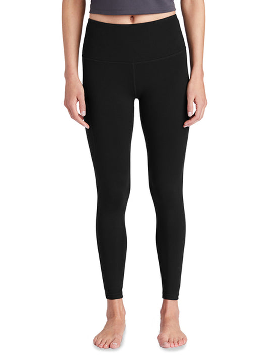 Women's 1-Pocket High Rise Legging - LPST891 - Black