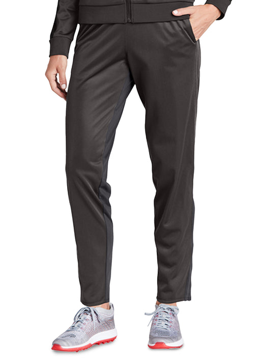 Women's Two-Pocket Tricot Track Jogger - LPST95 - Graphite