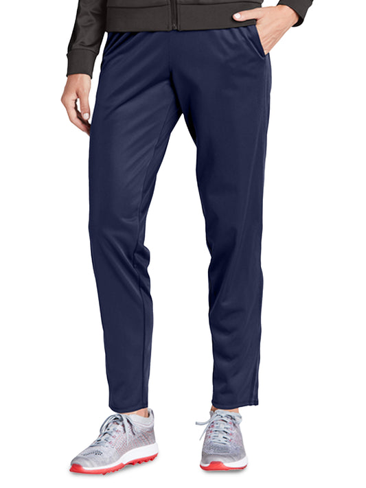 Women's Two-Pocket Tricot Track Jogger - LPST95 - True Navy