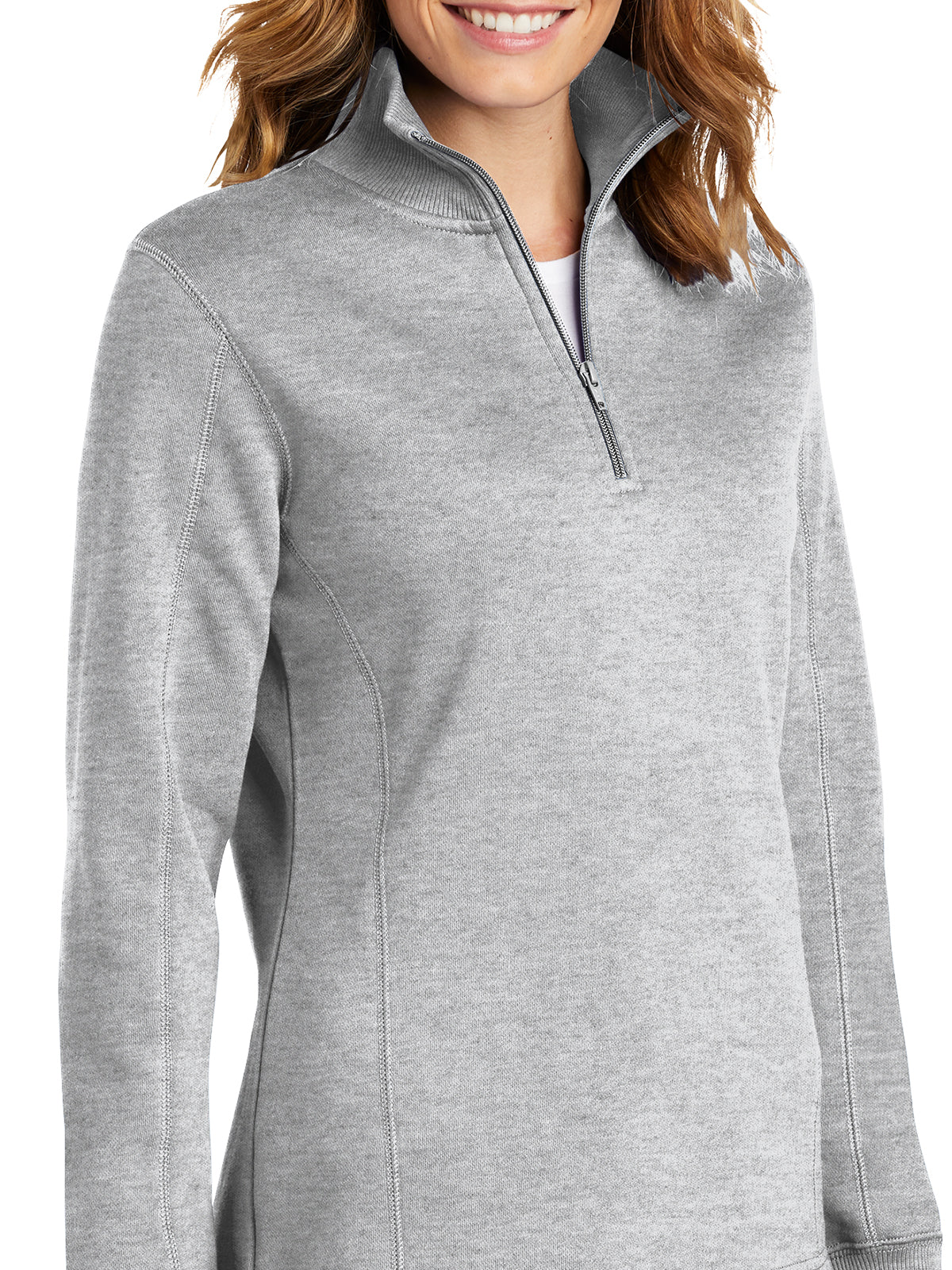 Women's 1/4-Zip Sweatshirt