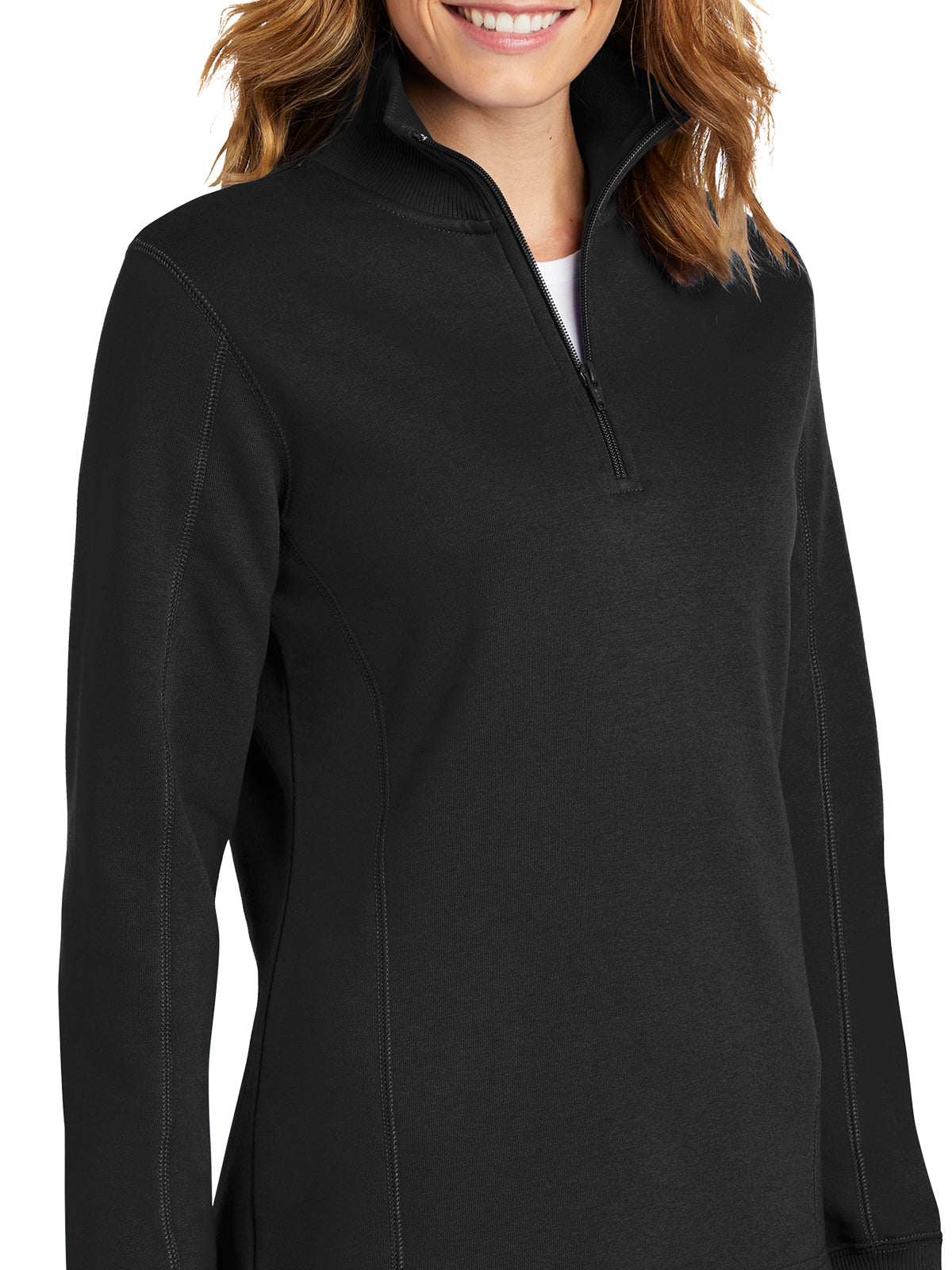 Women's 1/4-Zip Sweatshirt