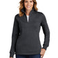 Women's 1/4-Zip Sweatshirt - LST253 - Graphite Heather