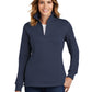Women's 1/4-Zip Sweatshirt - LST253 - True Navy
