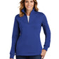 Women's 1/4-Zip Sweatshirt - LST253 - True Royal