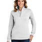 Women's 1/4-Zip Sweatshirt - LST253 - White