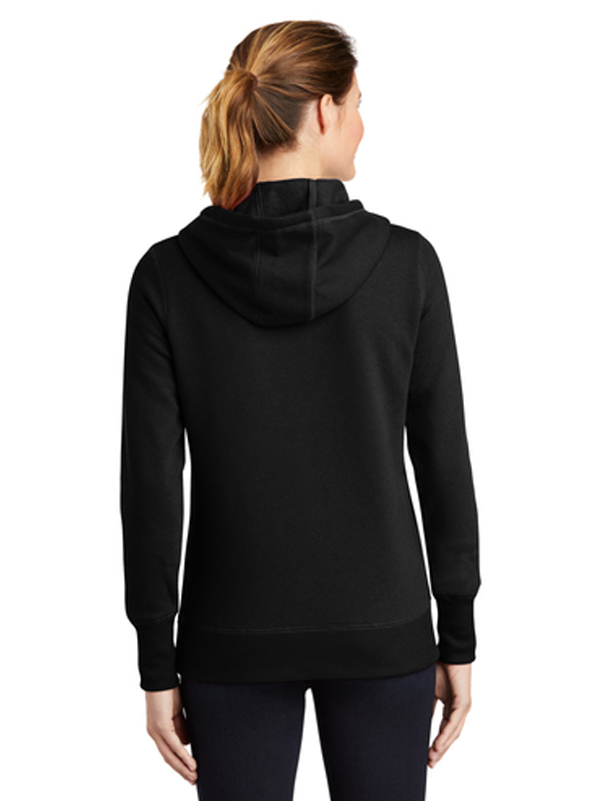 Women's 1-Pocket Hooded Sweatshirt