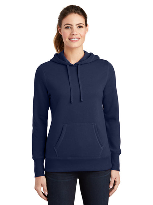 Women's 1-Pocket Hooded Sweatshirt