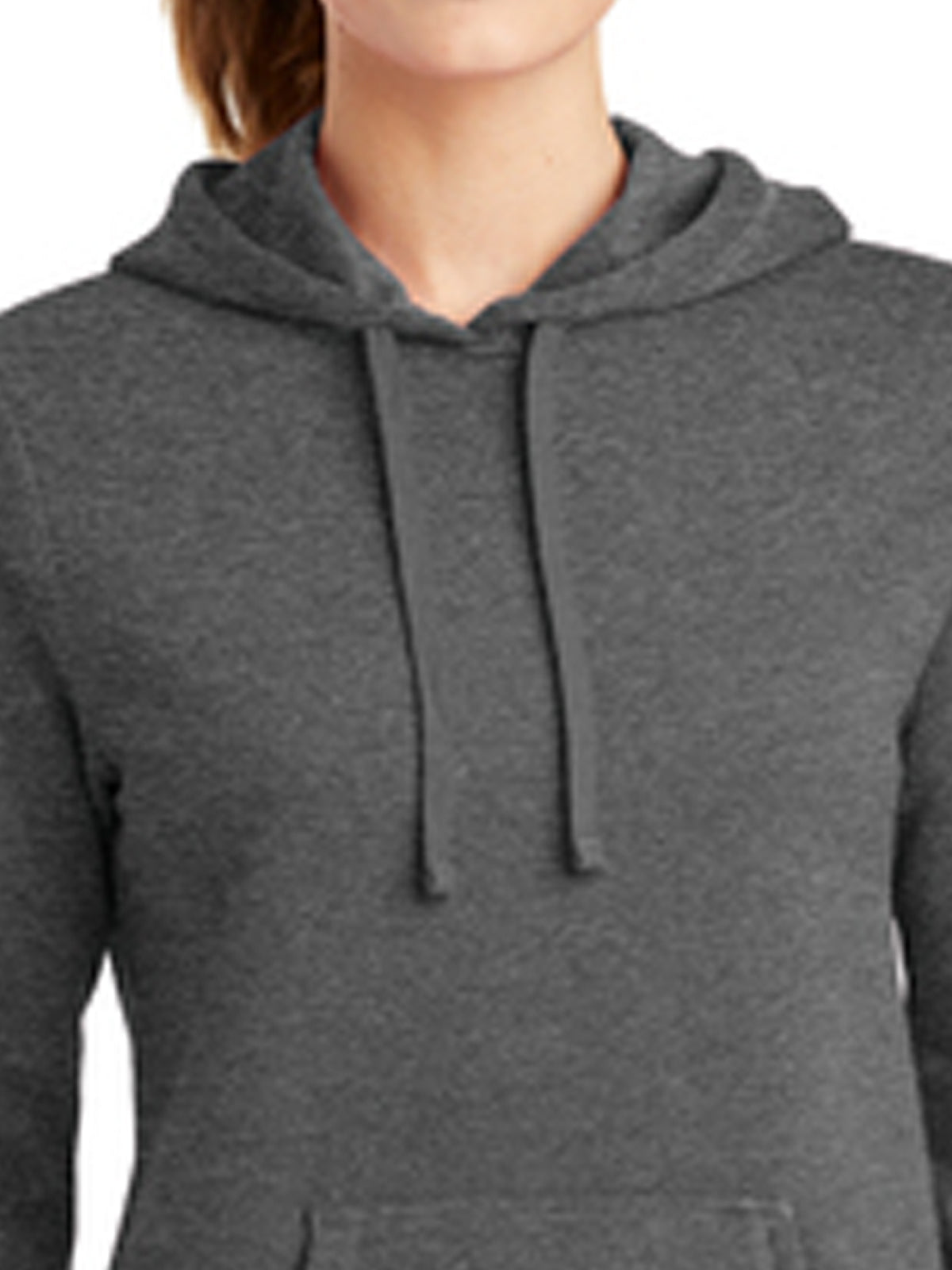 Women's 1-Pocket Hooded Sweatshirt