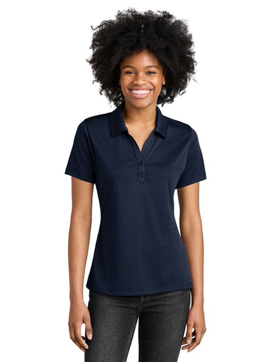 Women's PosiCharge Moisture-Wicking Polo - LST550 - True Navy