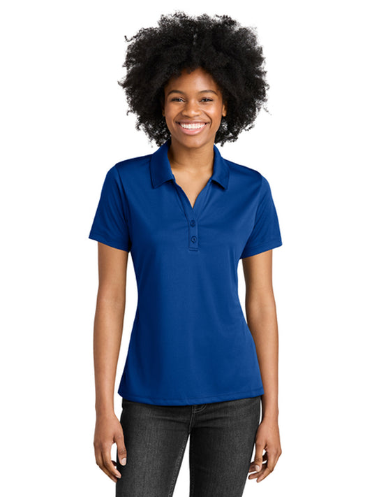 Women's PosiCharge Moisture-Wicking Polo - LST550 - True Royal