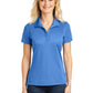 Women's Micropique Sport Polo - LST650 - Blue Lake