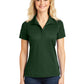 Women's Micropique Sport Polo - LST650 - Forest Green
