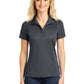 Women's Micropique Sport Polo - LST650 - Iron Grey