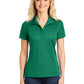 Women's Micropique Sport Polo - LST650 - Kelly Green