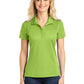 Women's Micropique Sport Polo - LST650 - Lime Shock