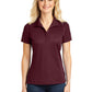 Women's Micropique Sport Polo - LST650 - Maroon