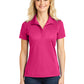 Women's Micropique Sport Polo - LST650 - Pink Raspberry