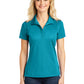 Women's Micropique Sport Polo - LST650 - Tropic Blue