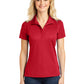 Women's Micropique Sport Polo - LST650 - True Red