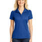 Women's Micropique Sport Polo - LST650 - True Royal