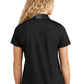 Women's Pocketless Side Blocked Polo Shirt