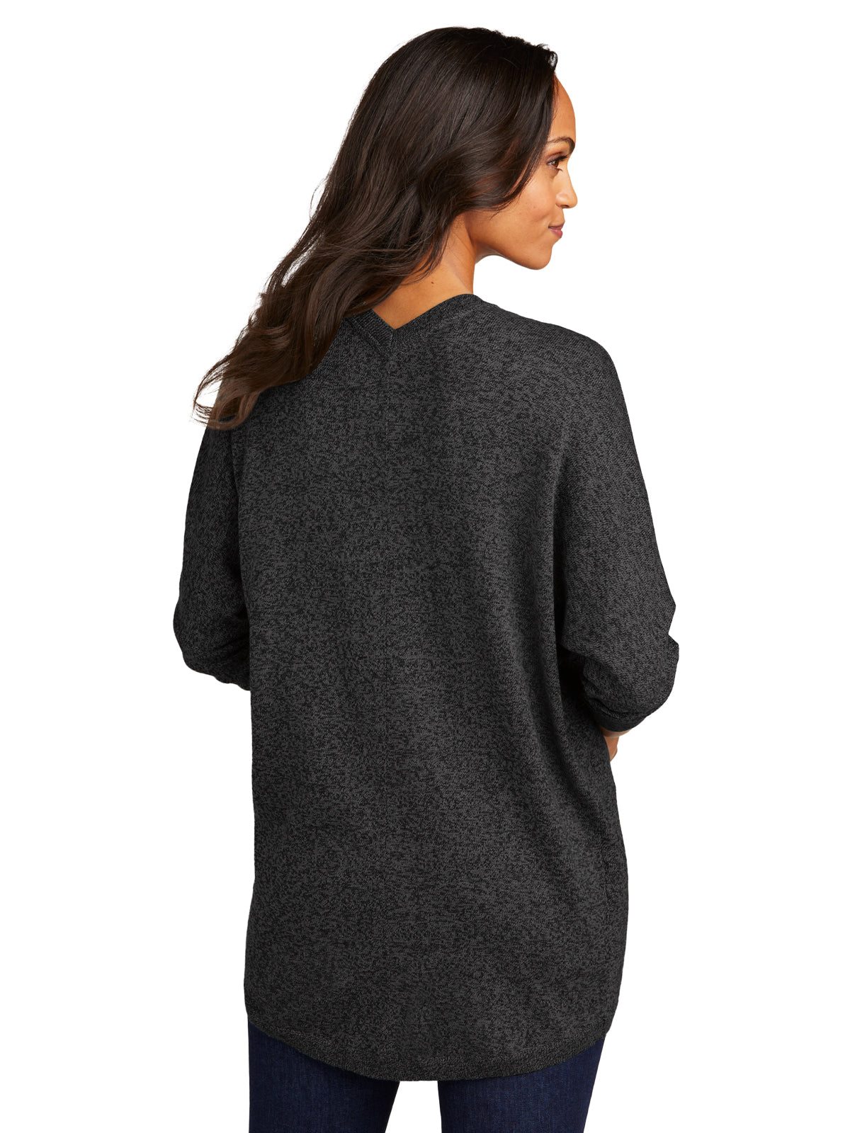 Women's Marled Cocoon Sweater