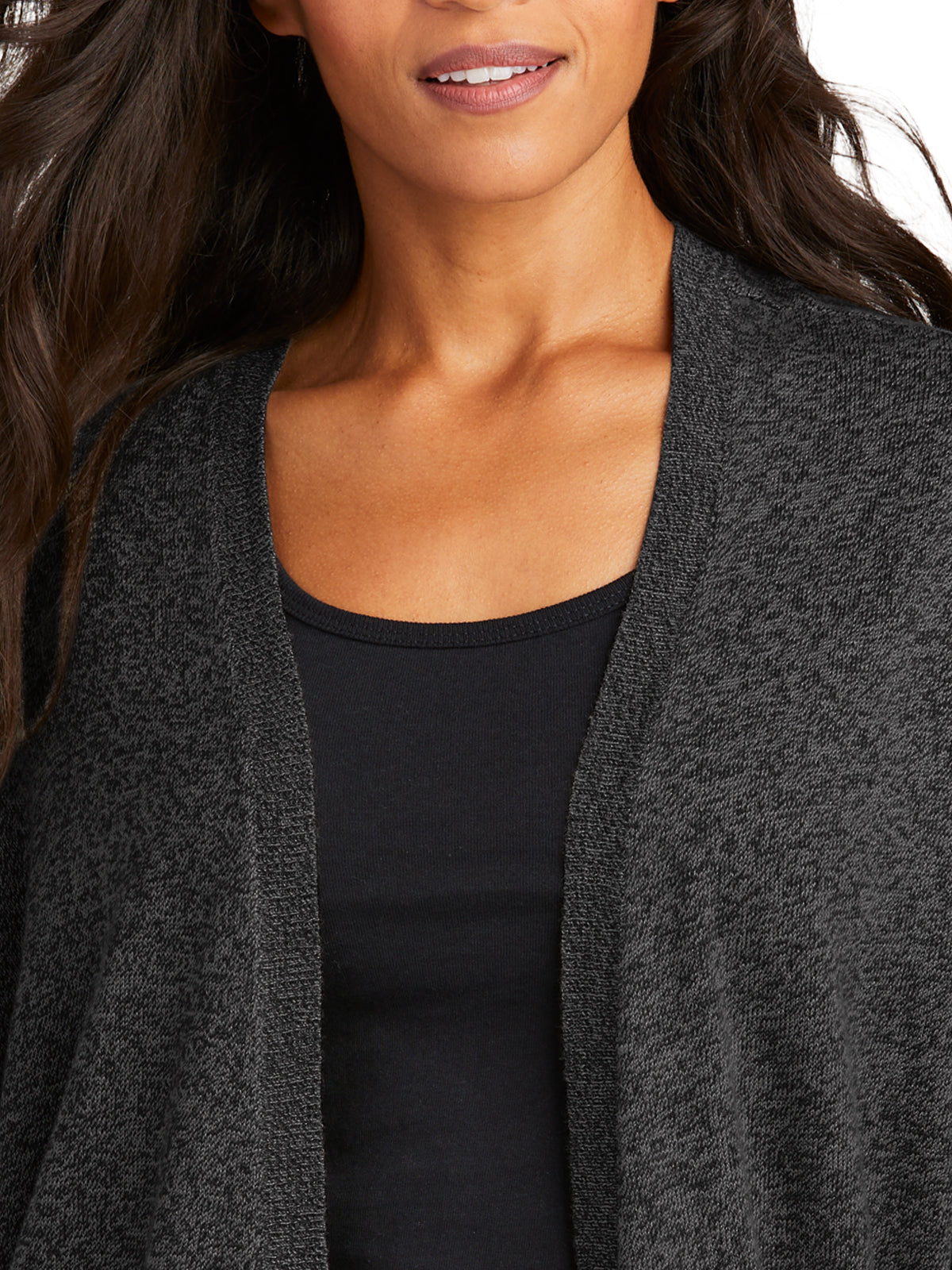 Women's Marled Cocoon Sweater