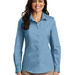 Women's Long Sleeve Poplin Shirt