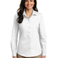 Women's Long Sleeve Poplin Shirt