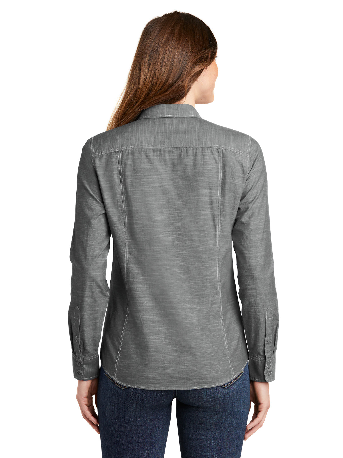 Women's Slub Chambray Shirt