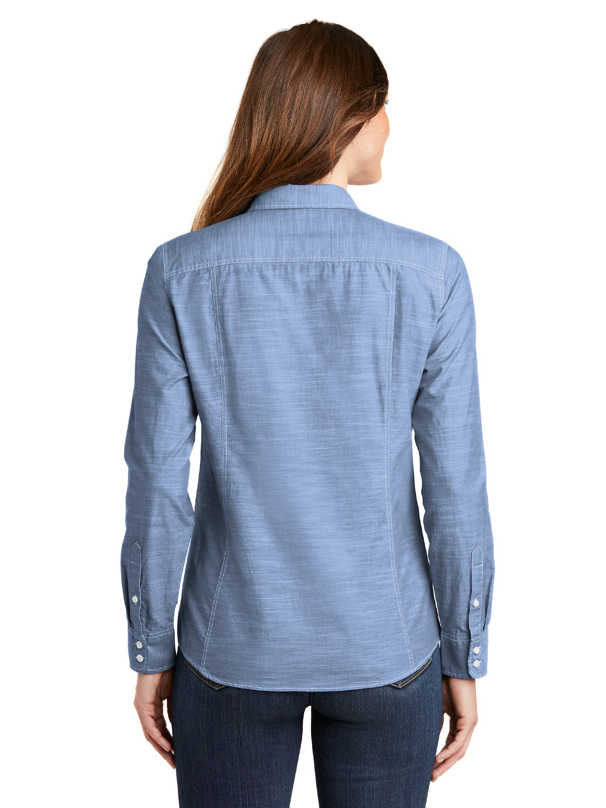 Women's Slub Chambray Shirt