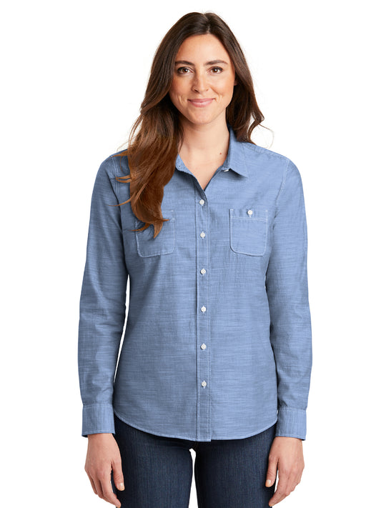 Women's Slub Chambray Shirt