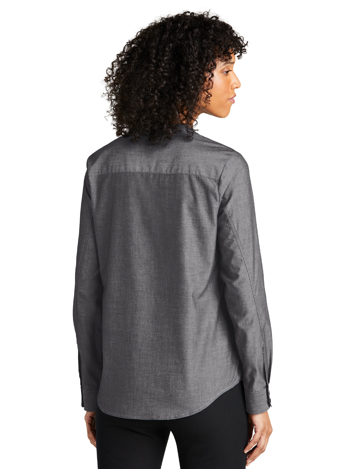 Women's Easy Care Chambray Shirt