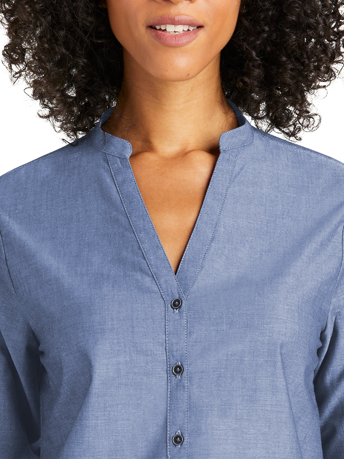 Women's Easy Care Chambray Shirt