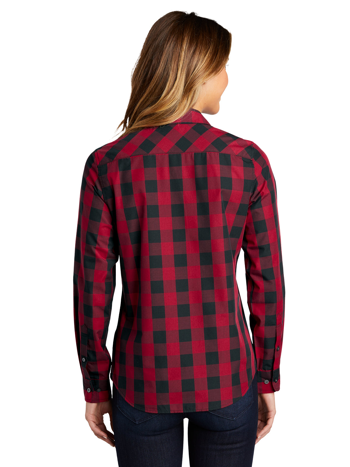 Women's Plaid Shirt