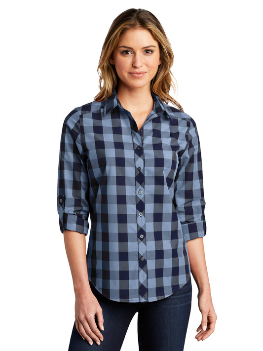 Women's Plaid Shirt