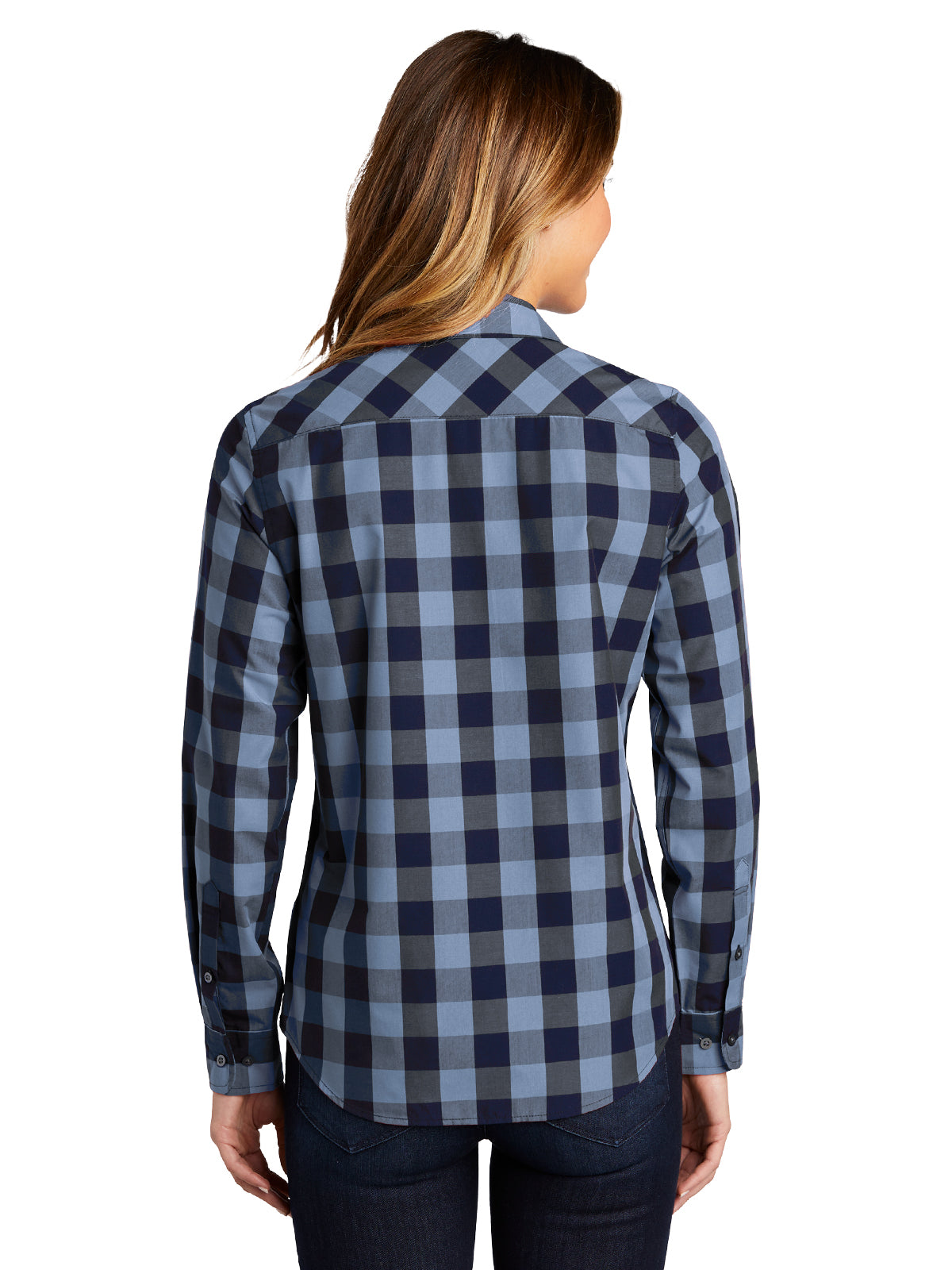 Women's Plaid Shirt