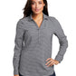 Women's 3 Button V-Neck Stretch Tunic