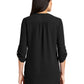 Women's Pocketless 3/4-Sleeve Blouse