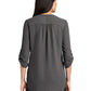 Women's Pocketless 3/4-Sleeve Blouse