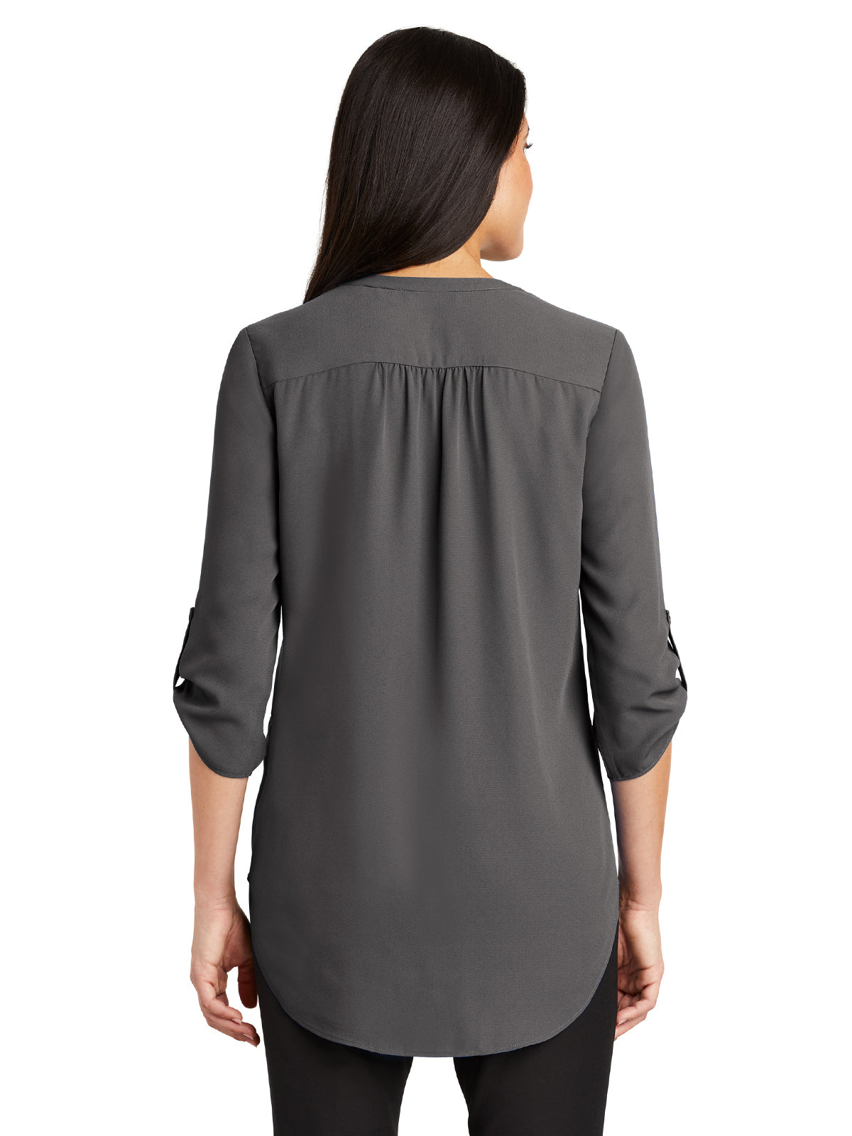 Women's Pocketless 3/4-Sleeve Blouse