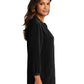 Women's Pocketless 3/4-Sleeve Tunic Top