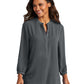 Women's Pocketless 3/4-Sleeve Tunic Top