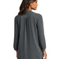 Women's Pocketless 3/4-Sleeve Tunic Top