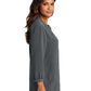 Women's Pocketless 3/4-Sleeve Tunic Top